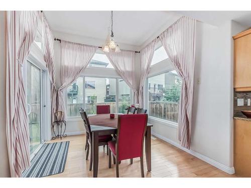 104 Panamount Manor Nw, Calgary, AB - Indoor Photo Showing Dining Room