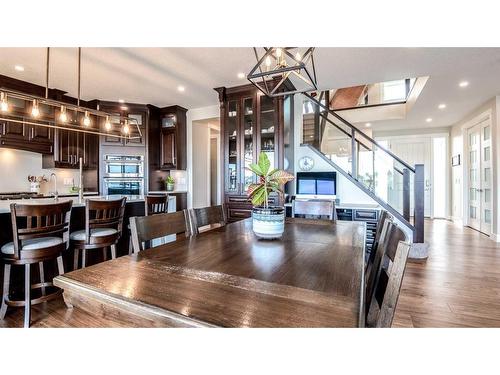 43 Lakes Estates Circle, Strathmore, AB - Indoor Photo Showing Dining Room