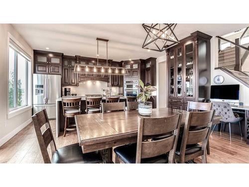 43 Lakes Estates Circle, Strathmore, AB - Indoor Photo Showing Dining Room