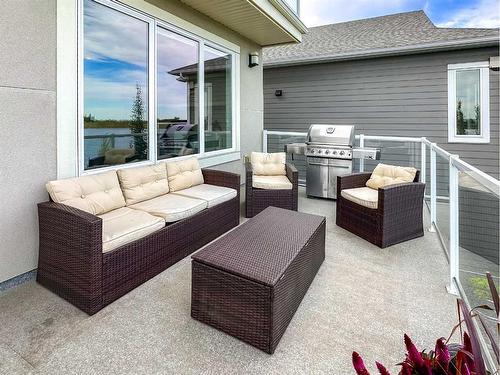 43 Lakes Estates Circle, Strathmore, AB - Outdoor With Deck Patio Veranda With Exterior