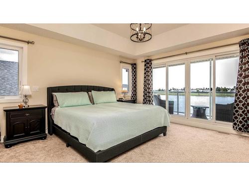 43 Lakes Estates Circle, Strathmore, AB - Indoor Photo Showing Bedroom