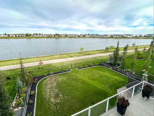 43 Lakes Estates Circle, Strathmore, AB - Outdoor With Body Of Water With View