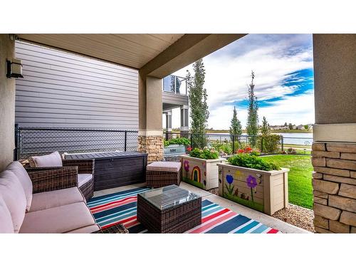 43 Lakes Estates Circle, Strathmore, AB - Outdoor With Deck Patio Veranda With Exterior