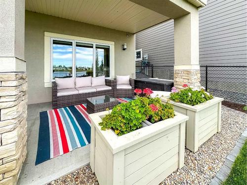 43 Lakes Estates Circle, Strathmore, AB - Outdoor With Deck Patio Veranda With Exterior