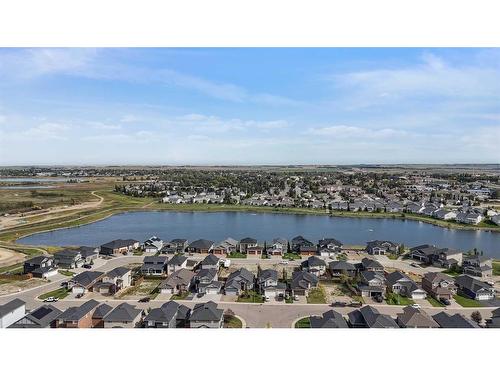 43 Lakes Estates Circle, Strathmore, AB - Outdoor With Body Of Water With View