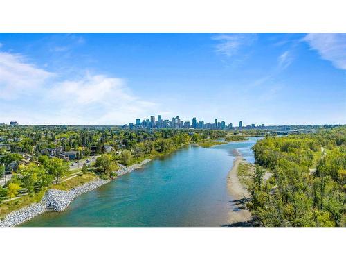 2920 5 Avenue Nw, Calgary, AB - Outdoor With Body Of Water With View