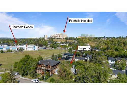 2920 5 Avenue Nw, Calgary, AB -  With View