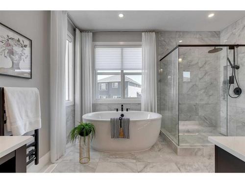 320 Legacy Circle Se, Calgary, AB - Indoor Photo Showing Bathroom