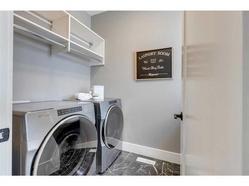 320 Legacy Circle Se, Calgary, AB - Indoor Photo Showing Laundry Room