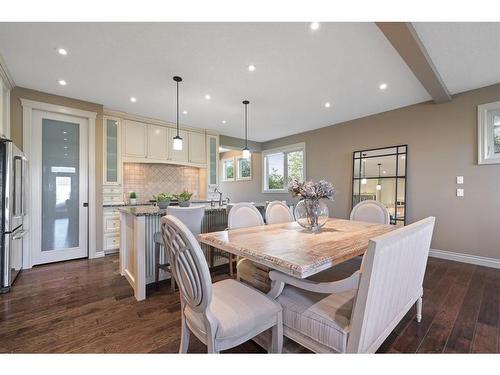 1404 21 Avenue Nw, Calgary, AB - Indoor Photo Showing Dining Room