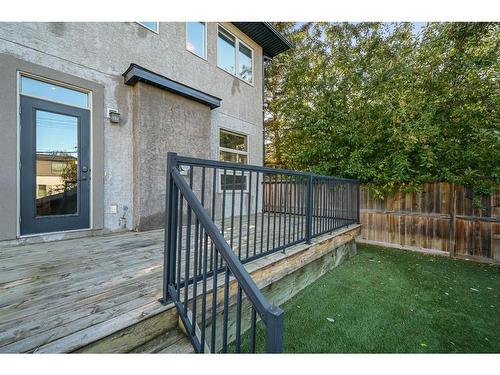 1404 21 Avenue Nw, Calgary, AB - Outdoor With Deck Patio Veranda With Exterior