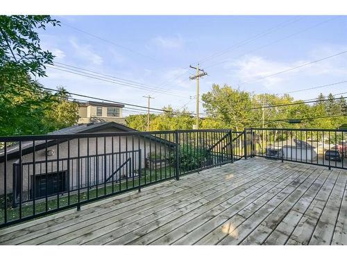 1404 21 Avenue Nw, Calgary, AB - Outdoor With Deck Patio Veranda With Exterior