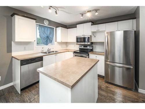 362 Copperfield Grove Se, Calgary, AB - Indoor Photo Showing Kitchen With Stainless Steel Kitchen With Double Sink