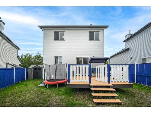 362 Copperfield Grove Se, Calgary, AB - Outdoor With Deck Patio Veranda With Exterior