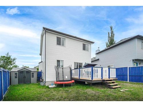 362 Copperfield Grove Se, Calgary, AB - Outdoor With Deck Patio Veranda With Exterior