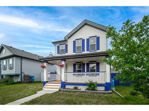 362 Copperfield Grove Se, Calgary, AB - Outdoor With Deck Patio Veranda