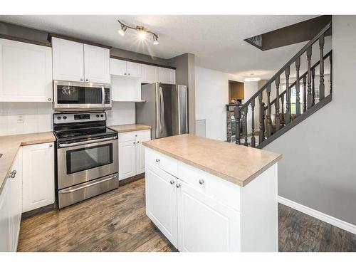 362 Copperfield Grove Se, Calgary, AB - Indoor Photo Showing Kitchen With Stainless Steel Kitchen