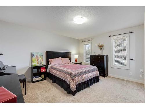 25 Cranleigh Heath Se, Calgary, AB - Indoor Photo Showing Bedroom