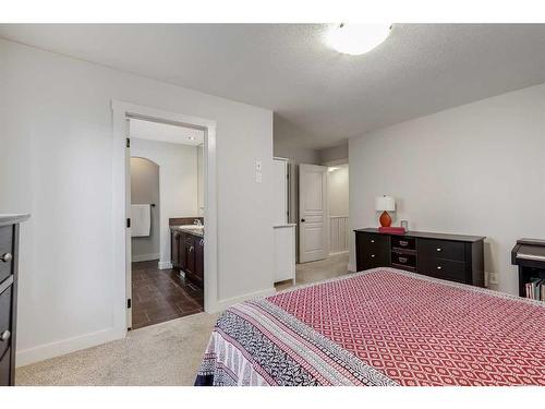 25 Cranleigh Heath Se, Calgary, AB - Indoor Photo Showing Bedroom