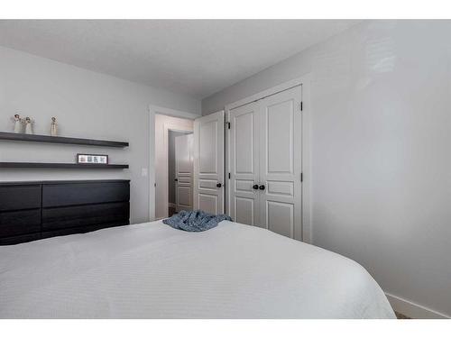 25 Cranleigh Heath Se, Calgary, AB - Indoor Photo Showing Bedroom