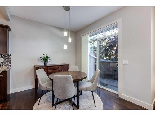 25 Cranleigh Heath Se, Calgary, AB - Indoor Photo Showing Dining Room