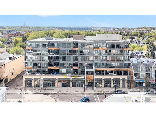 403-301 10 Street Nw, Calgary, AB - Outdoor With Balcony