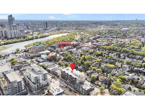 403-301 10 Street Nw, Calgary, AB - Outdoor With View