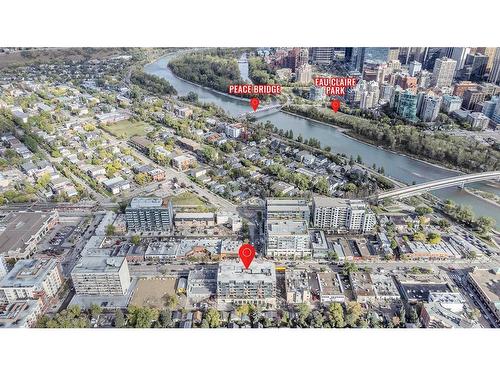 403-301 10 Street Nw, Calgary, AB - Outdoor With View