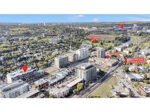 403-301 10 Street Nw, Calgary, AB - Outdoor With View