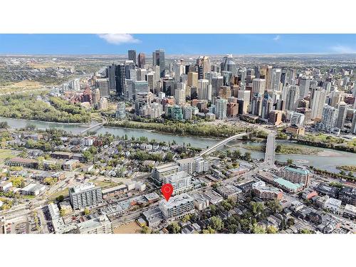 403-301 10 Street Nw, Calgary, AB - Outdoor With View