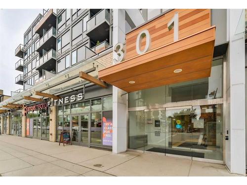 403-301 10 Street Nw, Calgary, AB - Outdoor With Balcony