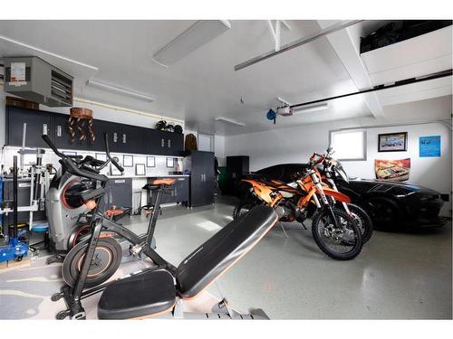 120 Dixon Road, Fort Mcmurray, AB - Indoor Photo Showing Garage