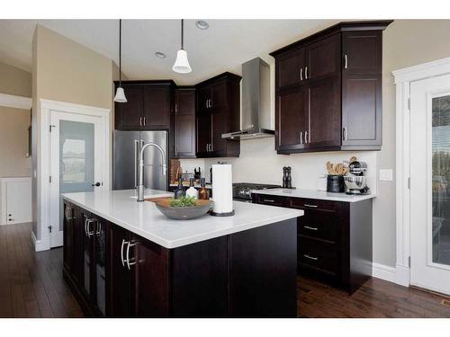 120 Dixon Road, Fort Mcmurray, AB - Indoor Photo Showing Kitchen With Upgraded Kitchen