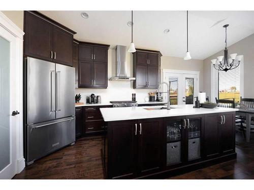 120 Dixon Road, Fort Mcmurray, AB - Indoor Photo Showing Kitchen With Upgraded Kitchen