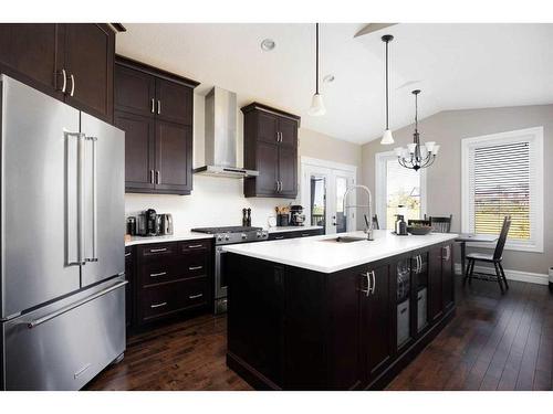 120 Dixon Road, Fort Mcmurray, AB - Indoor Photo Showing Kitchen With Upgraded Kitchen