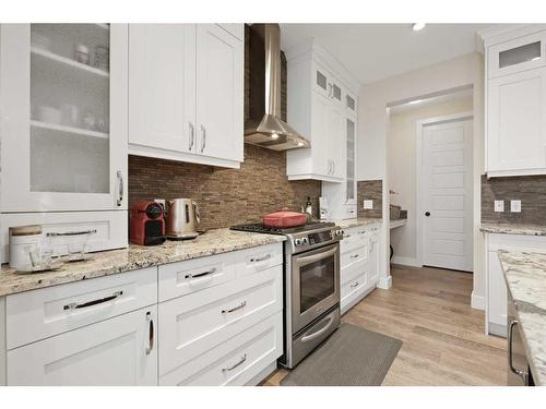 59 Evansridge View Nw, Calgary, AB - Indoor Photo Showing Kitchen With Upgraded Kitchen