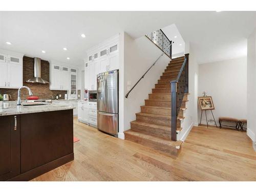 59 Evansridge View Nw, Calgary, AB - Indoor Photo Showing Kitchen