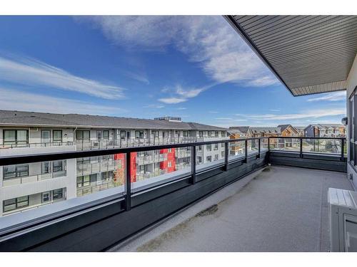 2401-350 Livingston Common Ne, Calgary, AB - Outdoor With Balcony With View With Exterior