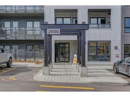 2401-350 Livingston Common Ne, Calgary, AB - Outdoor With Balcony