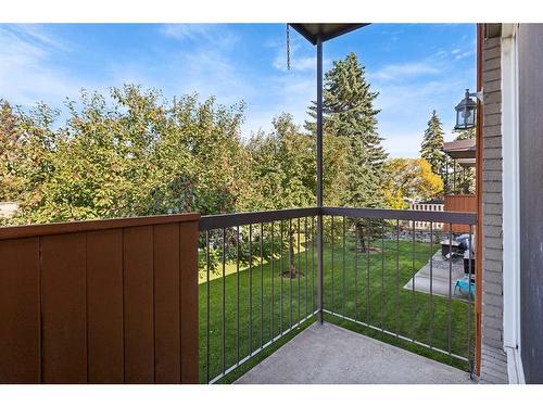 203-4127 Bow Trail Sw, Calgary, AB - Outdoor With Balcony