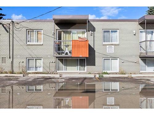 203-4127 Bow Trail Sw, Calgary, AB - Outdoor With Balcony