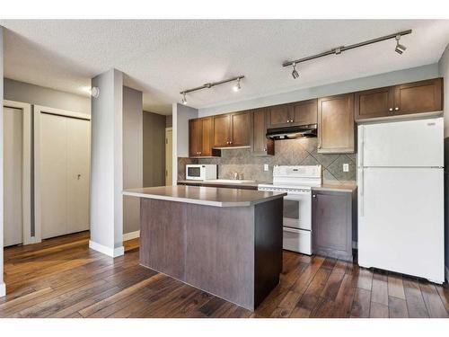 203-4127 Bow Trail Sw, Calgary, AB - Indoor Photo Showing Kitchen