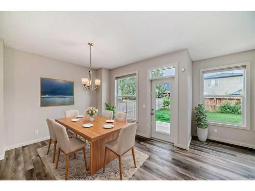 43 Legacy Row Se, Calgary, AB - Indoor Photo Showing Dining Room