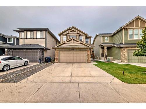 43 Legacy Row Se, Calgary, AB - Outdoor With Facade