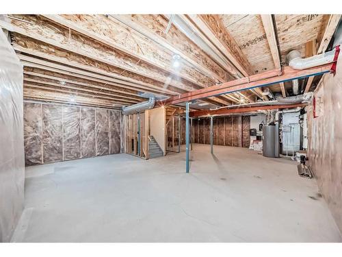 43 Legacy Row Se, Calgary, AB - Indoor Photo Showing Basement