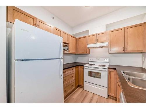 8316-70 Panamount Drive Nw, Calgary, AB - Indoor Photo Showing Kitchen With Double Sink