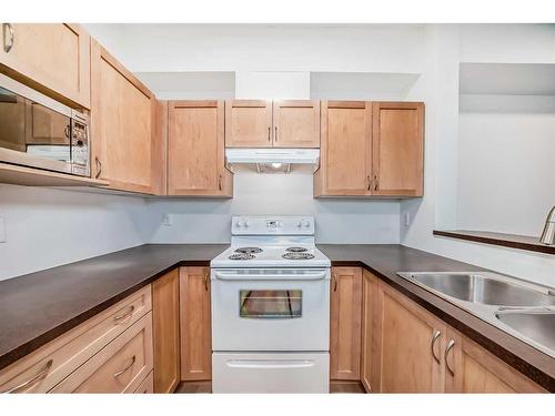 8316-70 Panamount Drive Nw, Calgary, AB - Indoor Photo Showing Kitchen With Double Sink