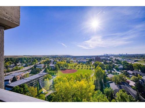 1708-4944 Dalton Drive Nw, Calgary, AB - Outdoor With View