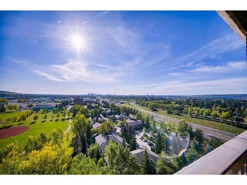 1708-4944 Dalton Drive Nw, Calgary, AB - Outdoor With View