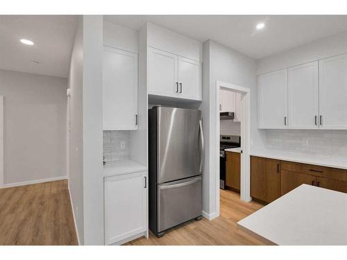 232 Belvedere Drive Se, Calgary, AB - Indoor Photo Showing Kitchen With Stainless Steel Kitchen